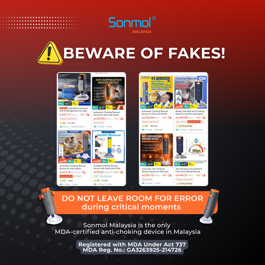 Sonmol Anti-Choking Device (Slim)