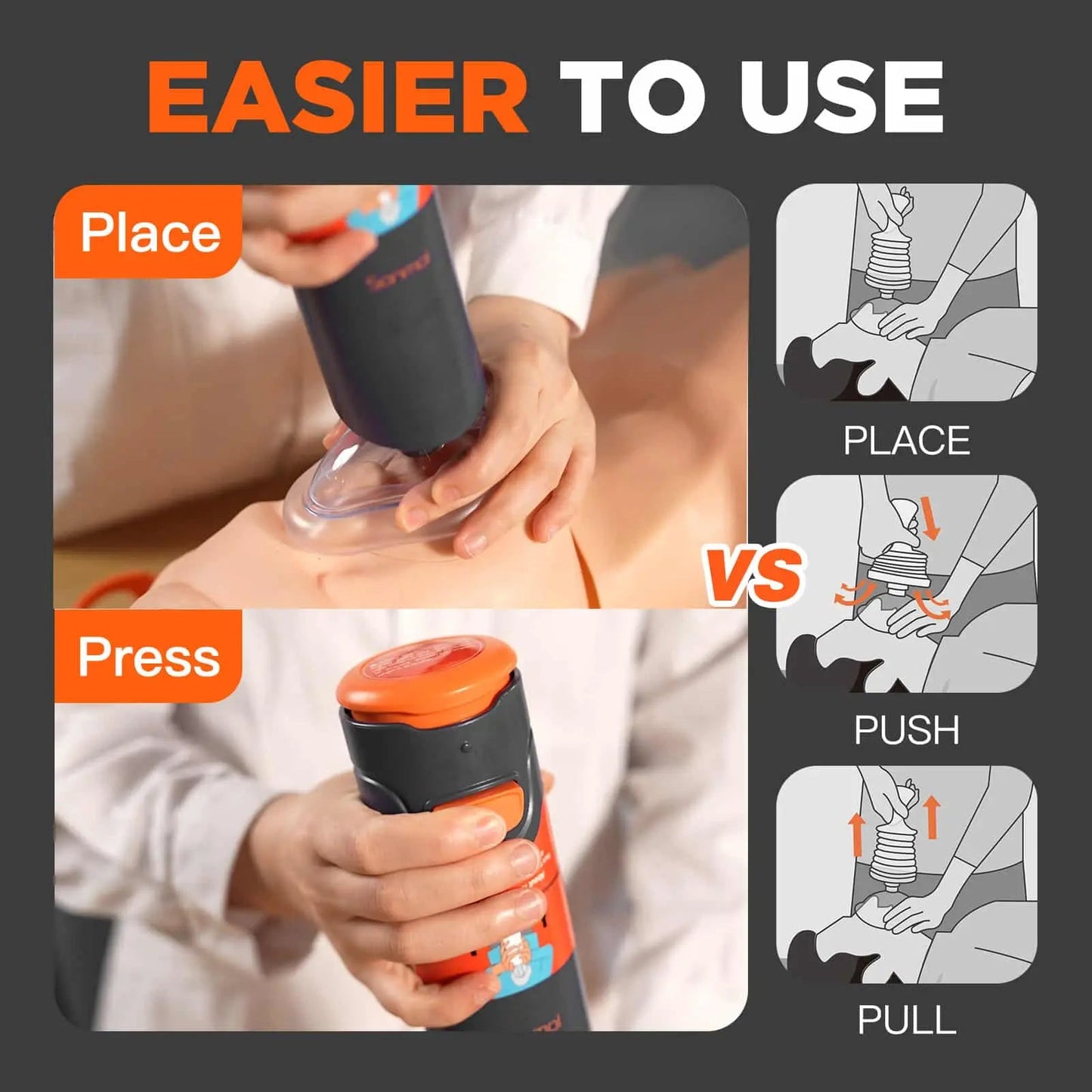 Sonmol Anti-Choking Device Portable My Store