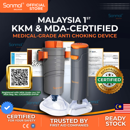 Sonmol Anti-Choking Device - Bundle Promo