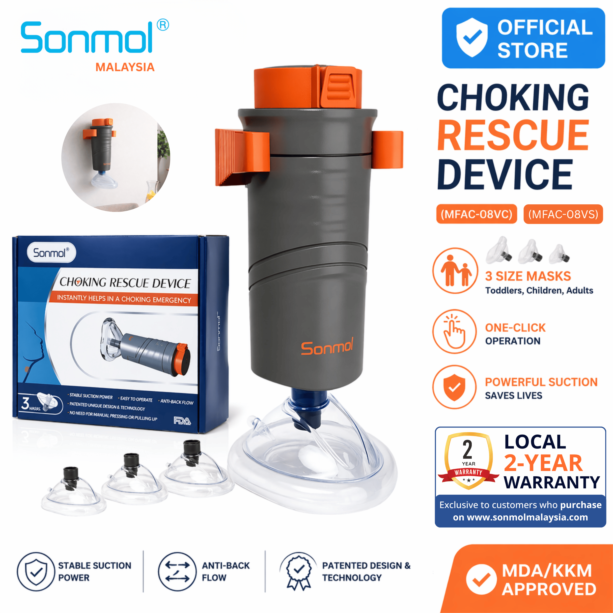 Sonmol Malaysia - World's No.1 Anti-Choking Device