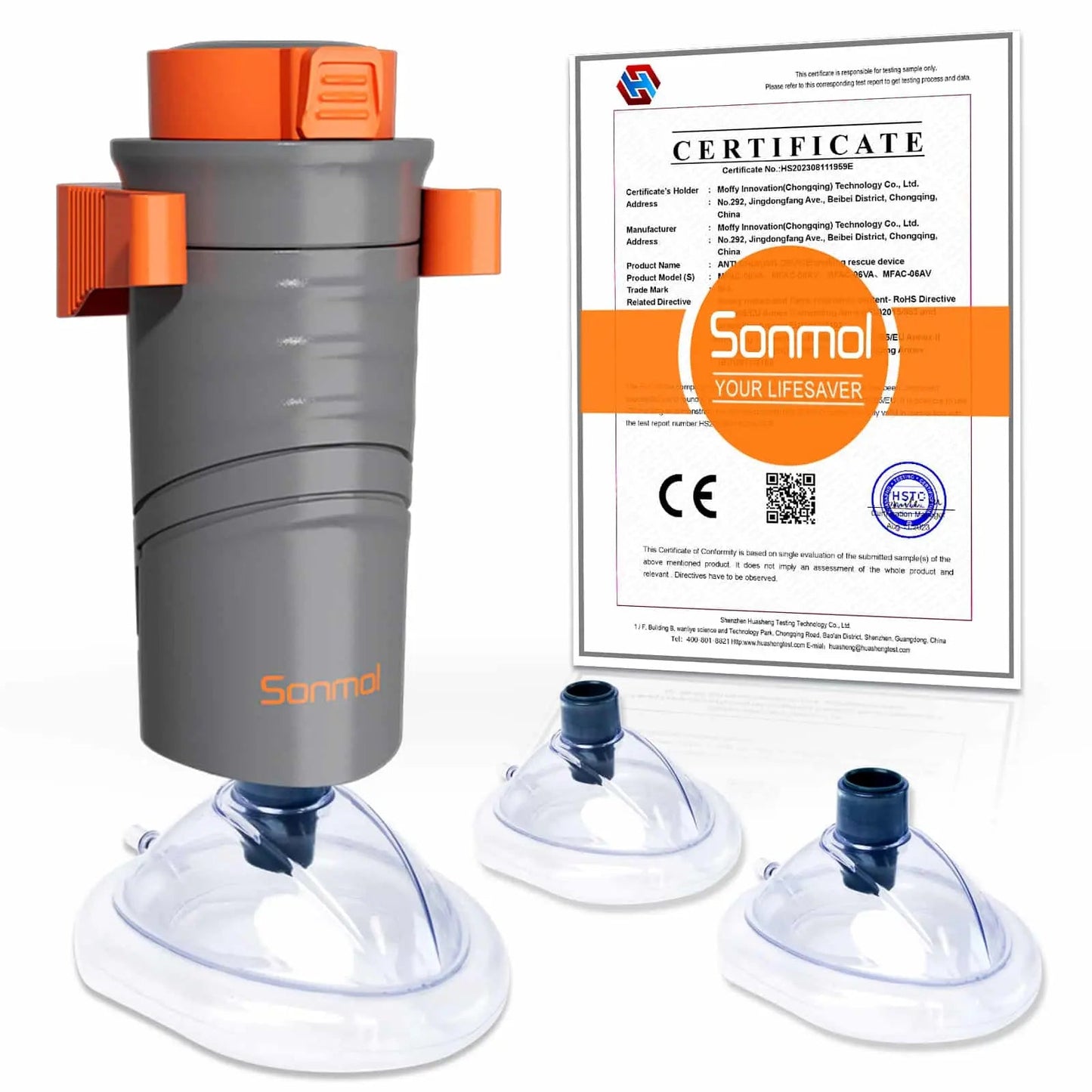 Sonmol Anti-Choking Device My Store