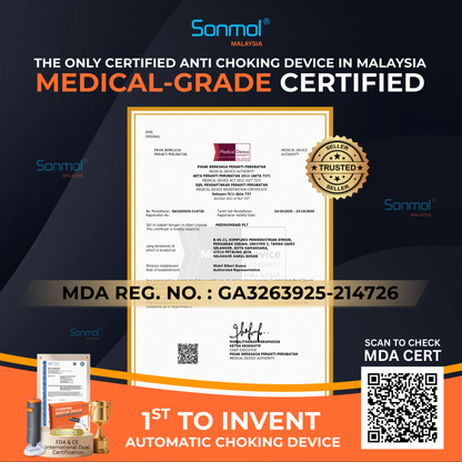 Sonmol Anti-Choking Device (Classic)