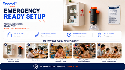 Sonmol Anti-Choking Device (Classic)