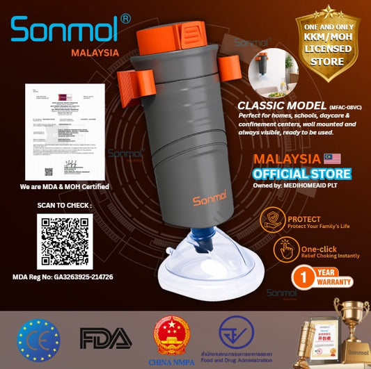 Sonmol Anti-Choking Device (Classic)